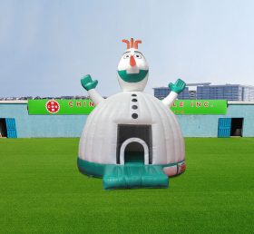 T2-4338 Christmas Snowman Bouncer