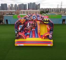 T6-823 Marvel & DC Superheroe Bouncy Castle