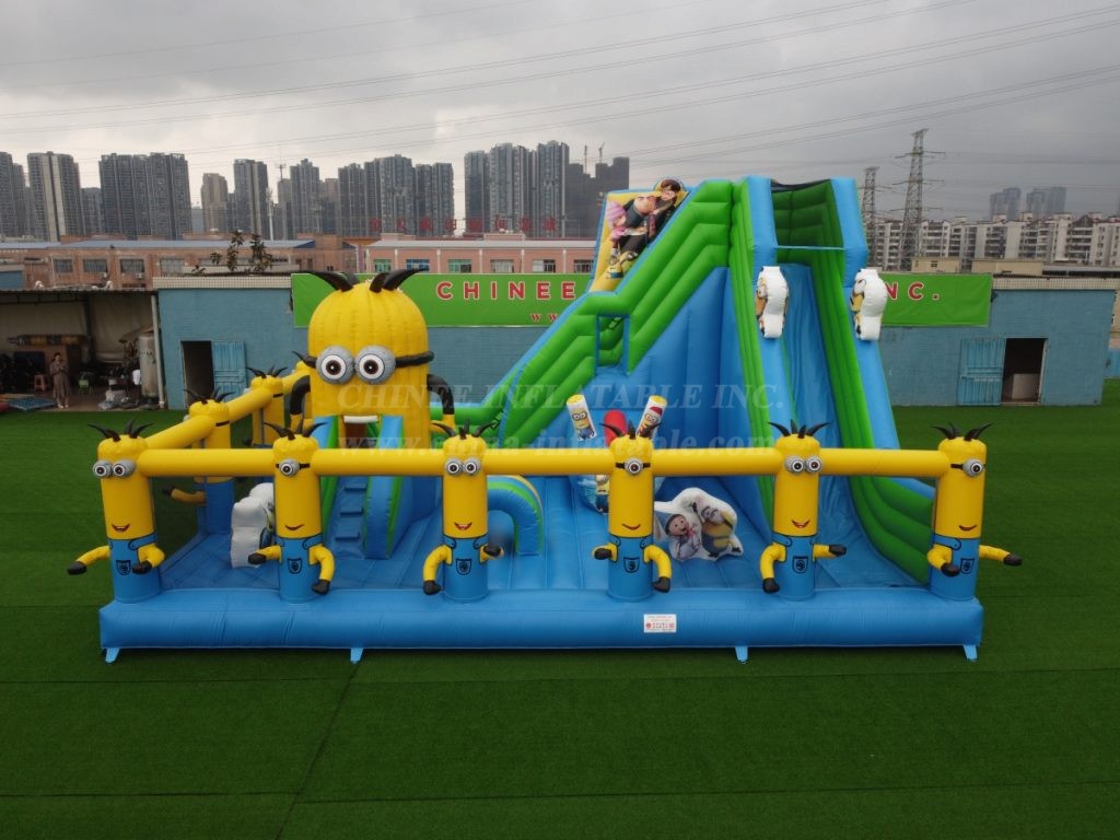 T6-867 Minion Inflatable Playground