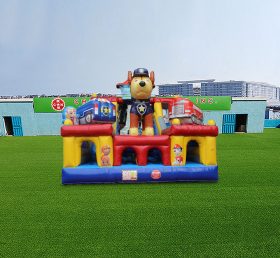 T2-4473 Paw Patrol Bounce Obstacle Course