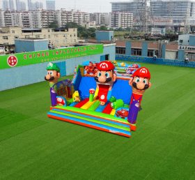 T6-827 Super Mario Bouncy Castle