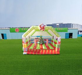 T2-4639 Inflatable Christmas Bounce House