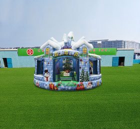 T2-4723 Christmas Bouncy Castle