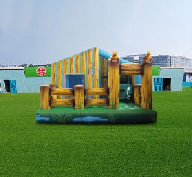 T2-4917 Farm Bouncy Castle