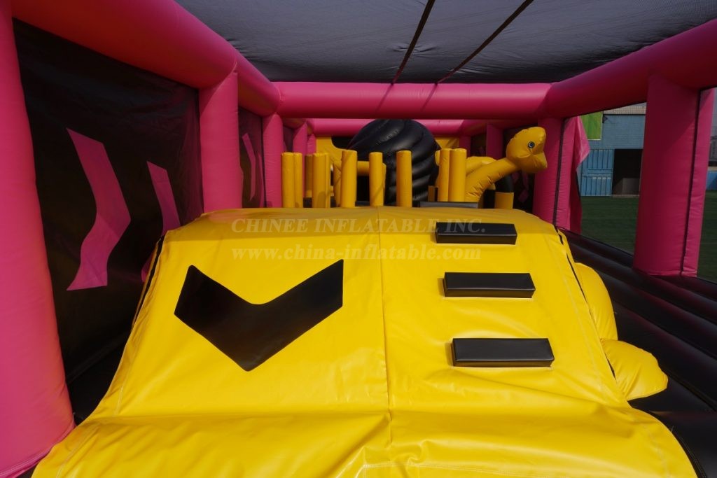 T6-3561 Obstacle Course Inflatable Park