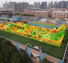 GF2-086 50M Mega Dinosaur Inflatable Park