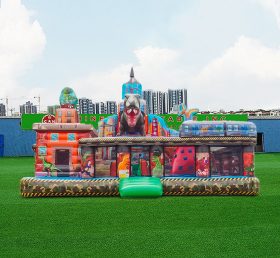 T6-1102 Jurassic theme inflatable combination