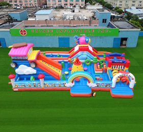 T6-1114 PAW Patrol Theme Inflatable Park