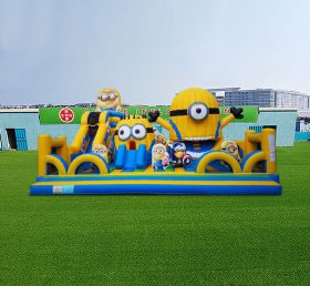 T6-1129 Inflatable Minion Playhouse