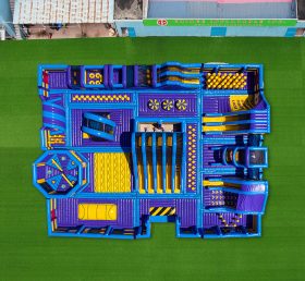 GF2-100 Inflatable Park 896m2