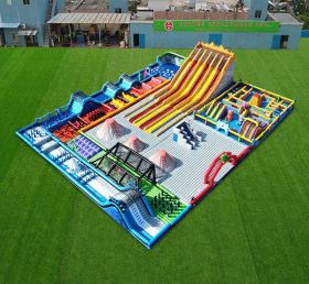 GF2-122 Inflatable game park