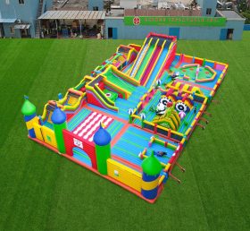 GF2-125 Commercial Inflatable large playground