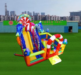 T6-1145 Inflatable abstract art playground