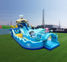 T6-1157 The Octonauts Inflatable Funcity