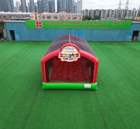 T11-3651 Inflatable Bounce House with Ball Shooting Game