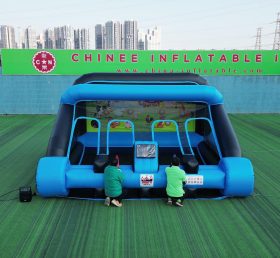 T11-751 Farm Theme Interactive Inflatable Shooting Range