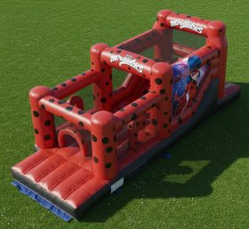 T2-8365 miraculous ladybug Inflatable Combos