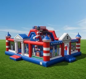 T2-8514 American Style Inflatable Castles