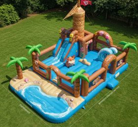 T2-8545 Moana Inflatable Combos
