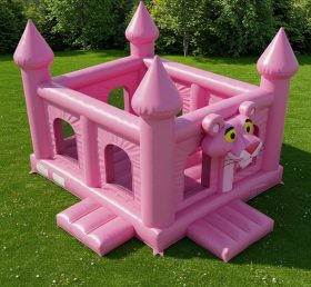 T2-8554 Pink Panther Inflatable Castles