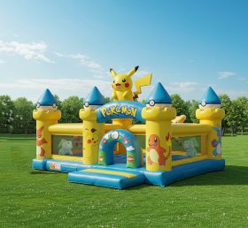 T2-8557 Pokemon Inflatable Castles