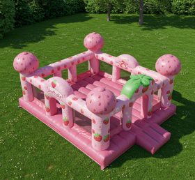 T2-8566 Strawberry Shortcake Inflatable Bouncer