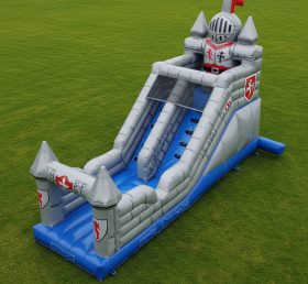 T8-8043 Nella Knight Inflatable Dry Slide