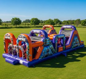 T7-3621 Fortnite Inflatable Obstacle Courses