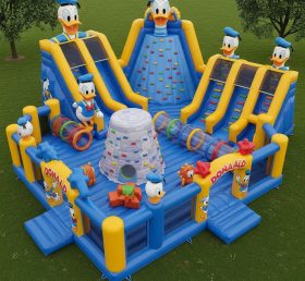 T6-6251 Donald Duck Theme Inflatable Funcity