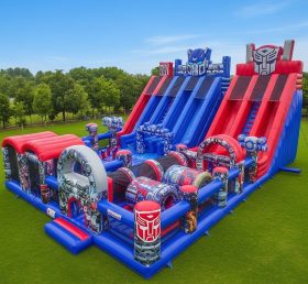 T6-6294 Transformers Theme Inflatable Funcity
