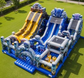 T6-6295 Transformers Theme Inflatable Funcity