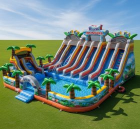 Pool3-237 Blippi Wonders Theme Pool Water Park