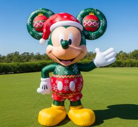 C1-709 Mickey Mouse Christmas Inflatable Cartoons