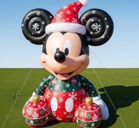 C1-711 Mickey Christmas Inflatable Cartoons