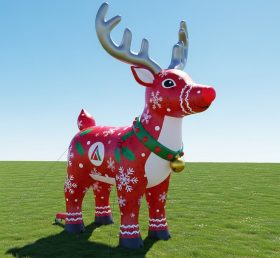 C1-717 Christmas Reindeer Inflatable Cartoons