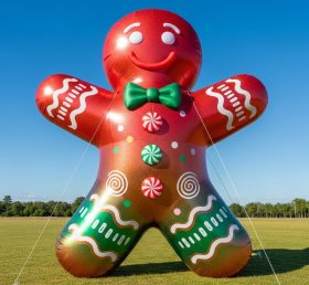 C1-720 Gingerbread Man Christmas Inflatables