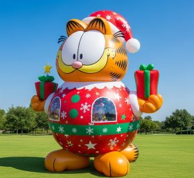 C1-729 Christmas Garfield Inflatable Cartoons