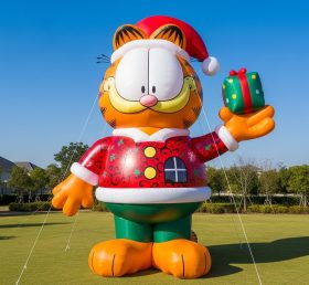 C1-731 Christmas Garfield Inflatable Cartoon
