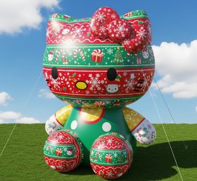 C1-749 Hello Kitty Christmas Inflatable Cartoons