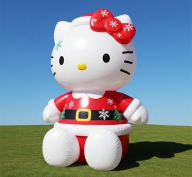 C1-755 Hello Kitty Christmas Inflatable Cartoons