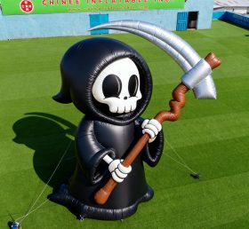 Cartoon3-224 Grim Reaper Skeleton Inflatable Cartoon Model