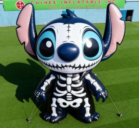 Cartoon3-229 Stitch Skeleton Halloween Inflatable Cartoons