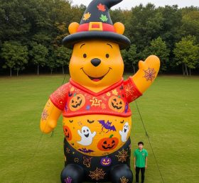 Cartoon3-262 Halloween Bear Inflatable Cartoon