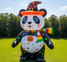 Cartoon3-266 Halloween Panda Inflatable Cartoon
