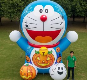 Cartoon3-275 Doraemon Halloween Inflatable Cartoon