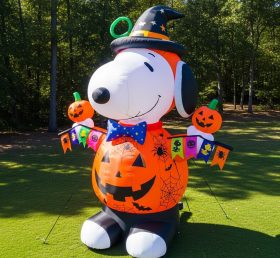 Cartoon3-276 Snoopy Halloween Inflatable Cartoon