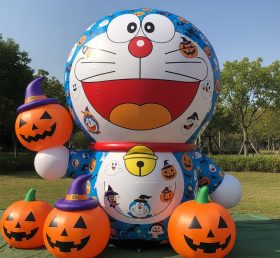 Cartoon3-319 Doraemon Halloween Inflatable Cartoons