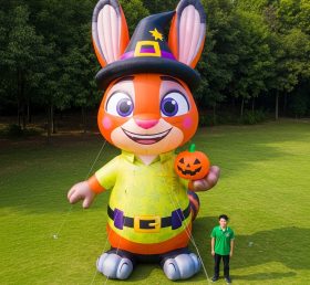 Cartoon3-329 Halloween Zootopia Rabbit Inflatable Cartoons