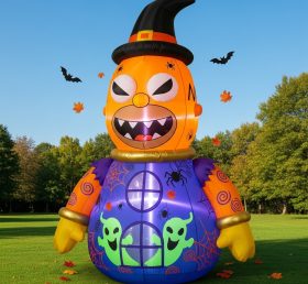 Cartoon3-332 Halloween The Simpsons  Inflatable Cartoons