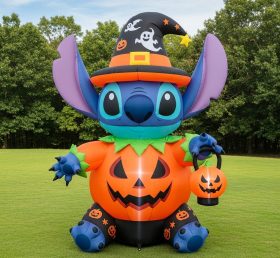 Cartoon3-334 Lilo & Stitch Halloween Inflatable Cartoon